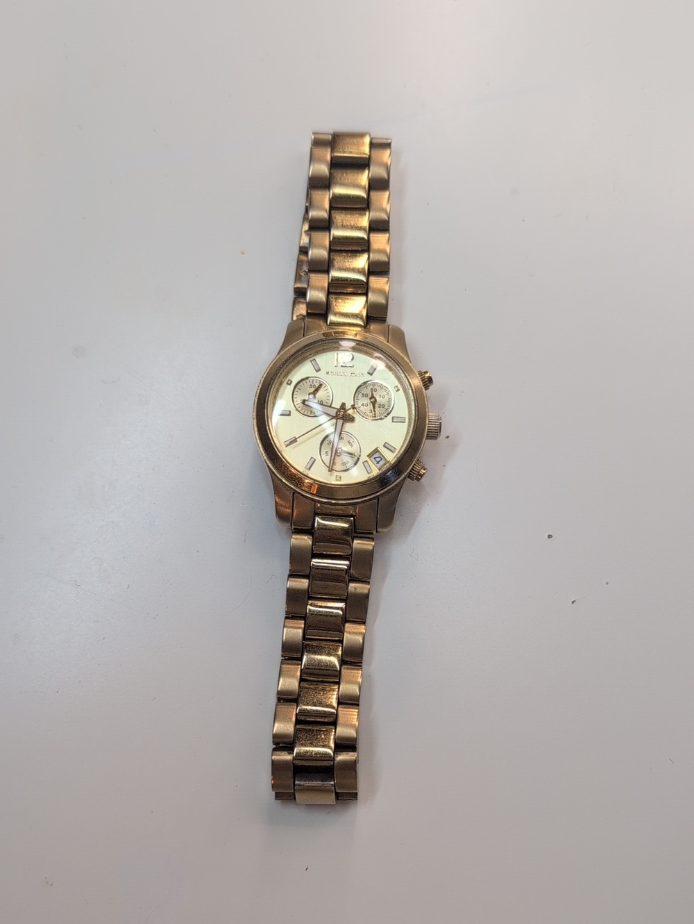 Michael Kors Gold Watch